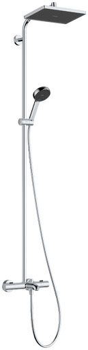Душова система Hansgrohe Activera Q 290/180 EcoSmart Chrome 28753000