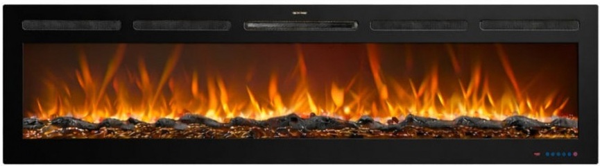 Електрокамін Royal Galaxy 60R PRO LOG Wi-Fi (EF60RPROLOG)