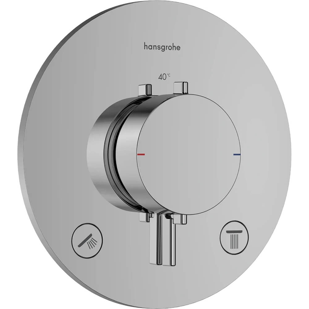 Змішувач із термостатом Hansgrohe Ecostat Comfort S Chrome 33715000