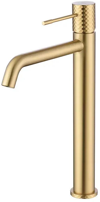 Змішувач для умивальника Imex Genova Brushed Gold BDG053-3OC
