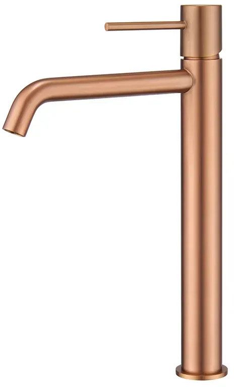 Змішувач для умивальника Imex Monza Brushed Rose Gold BDM039-3ORC