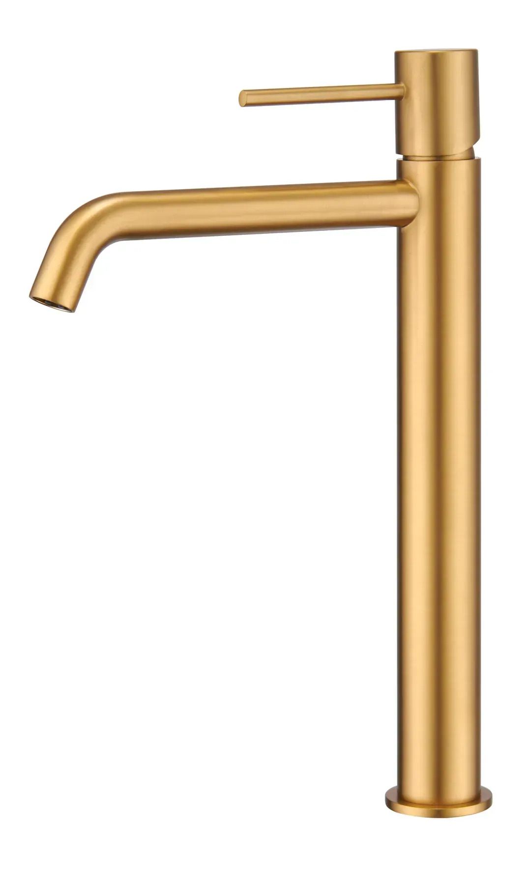 Змішувач для умивальника Imex Monza Brushed Gold BDM039-3OC