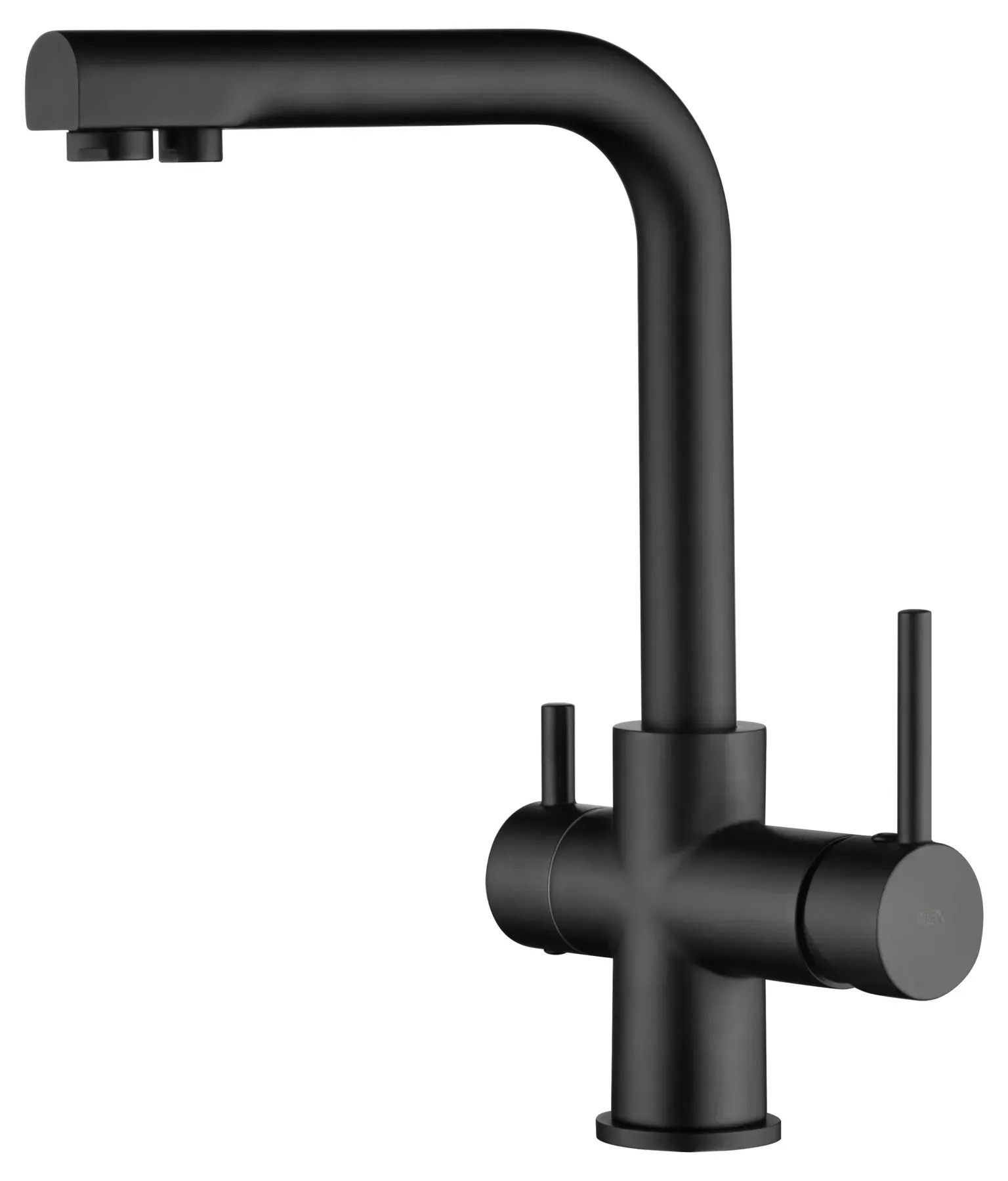 Змішувач для кухні Imex Marsela Black Matt GOS004/NG