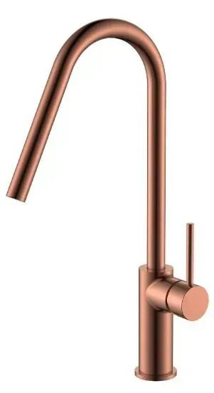 Змішувач для кухні Imex Kenia PVD Brushed Rose Gold GCE020/ORC