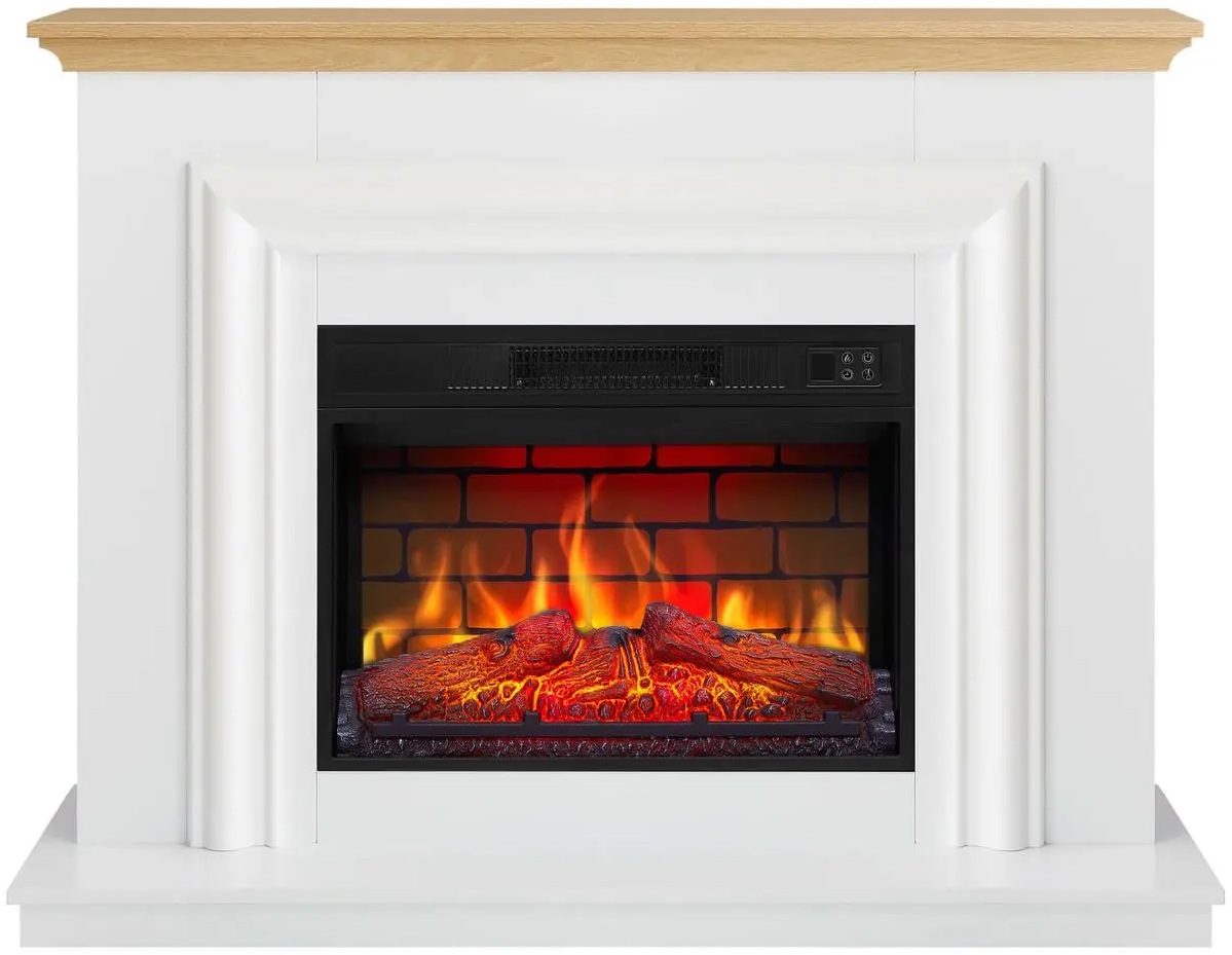Камінокомплект ArtiFlame Marbelya AF23BS білий