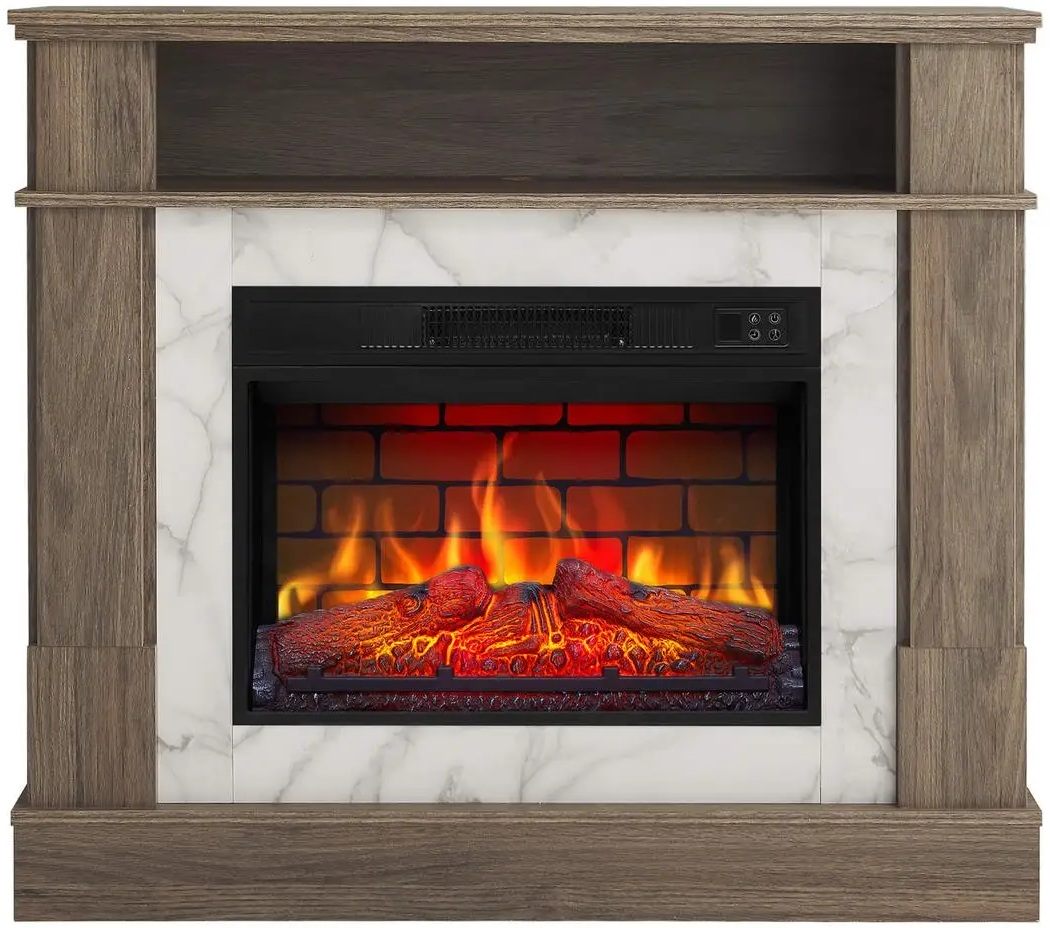 Камінокомплект ArtiFlame For Living AF23BS дуб сірий