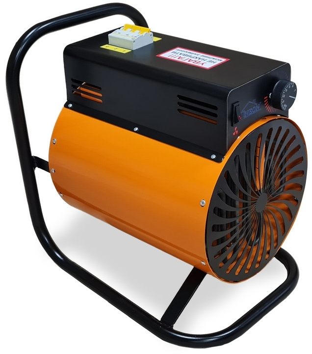 Теплова гармата Neon TG-3 3 кВт 220/380В з регулюванням температури
