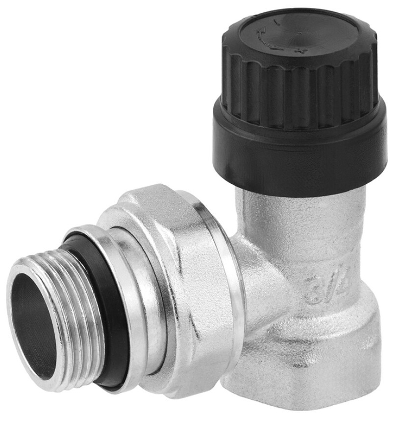 Кран термостатичний STA 3/4", кутовий (CV033261)