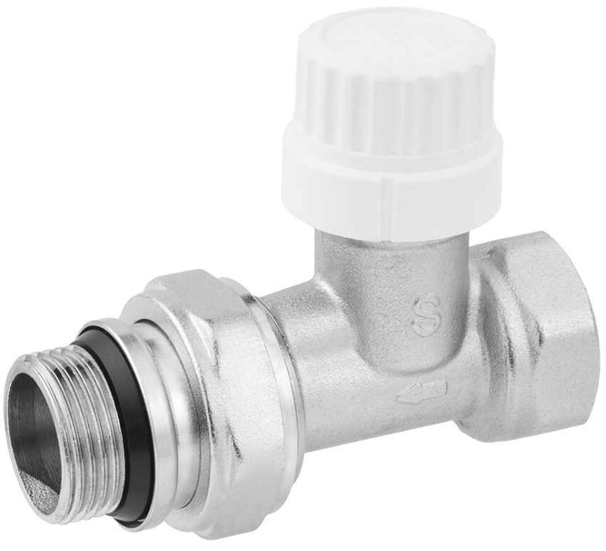 Кран термостатичний STA 3/4", прямий (CV033262)