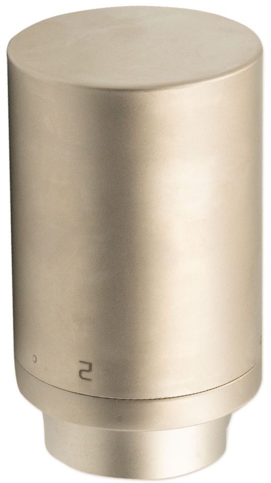 Термоголовка Carlo Poletti A495 M30x1.5 Satin Nickel (A49500L)