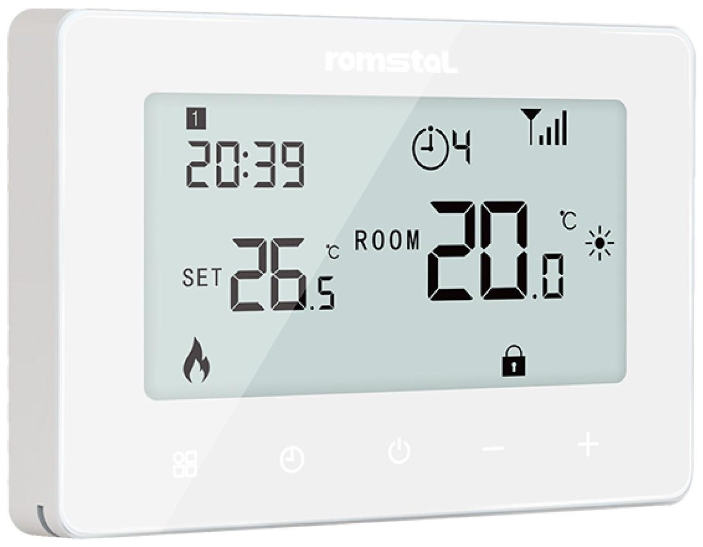 Термостат Romstal Ecoheat 500 FT-70