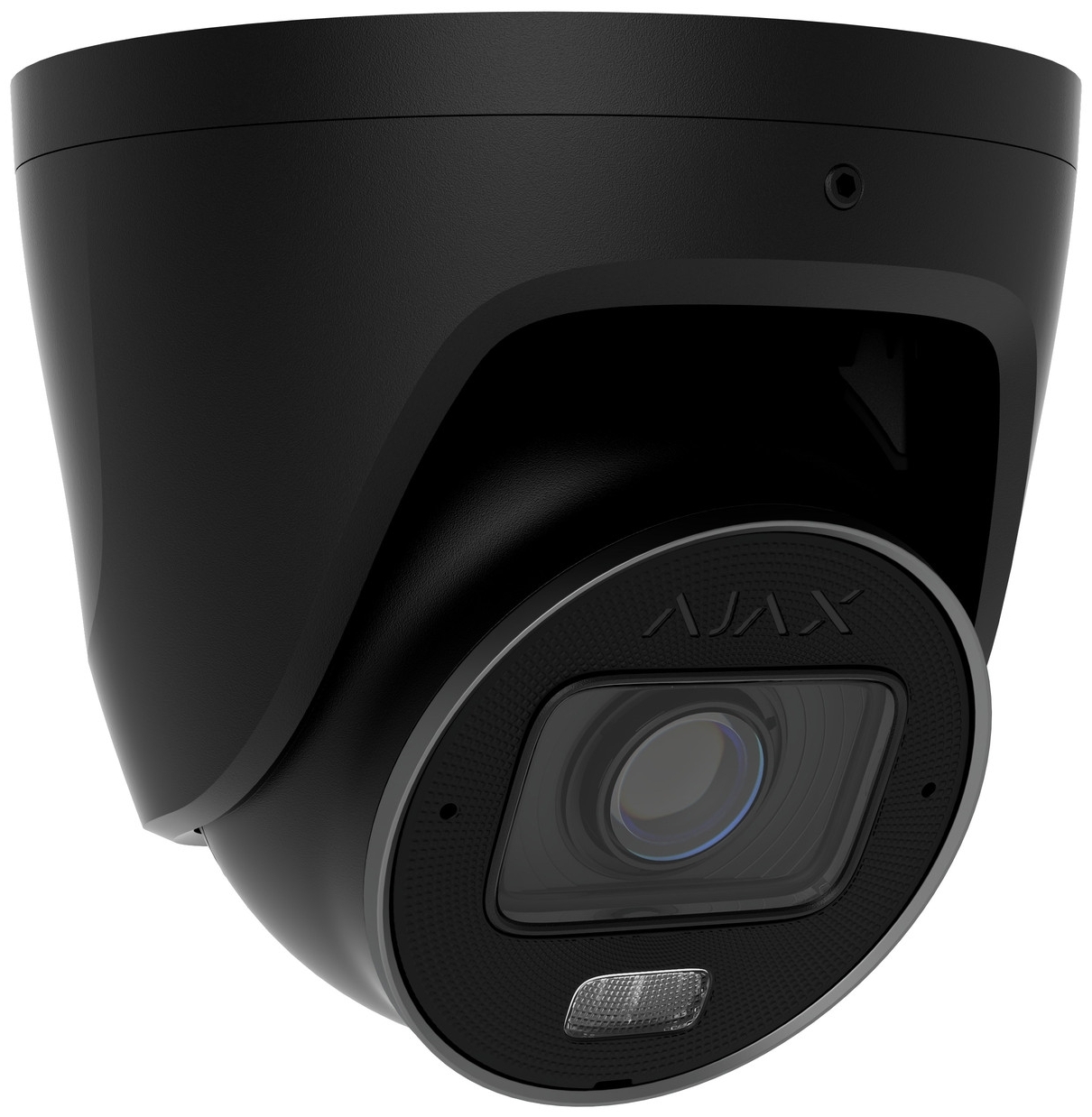 Камера відеоспостереження Ajax TurretCam HLVF (5 Mp) Black (00126280)