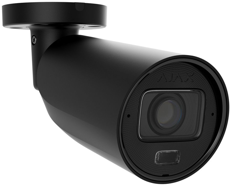 Камера відеоспостереження Ajax BulletCam HLVF (5 Mp) Black (00126276)