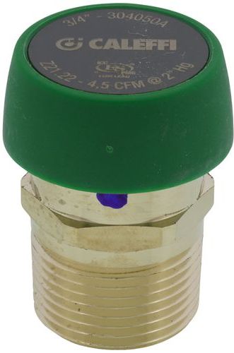 Вакуумний переривач Caleffi Ø3/4″ 14 bar 0÷120°C (304050)