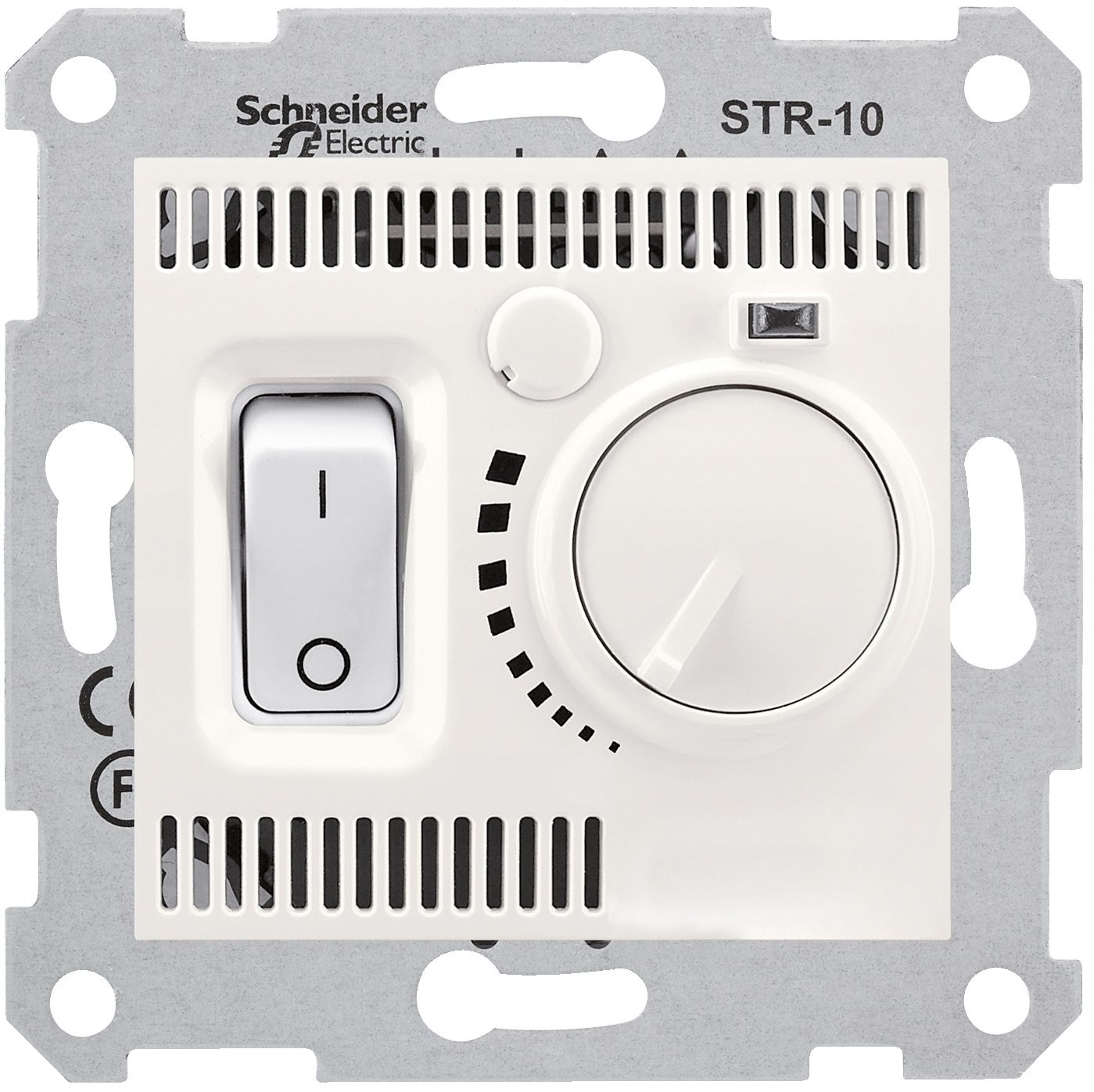 Терморегулятор Schneider Electric Sedna STR-10, слонова кістка (SDN6000123)