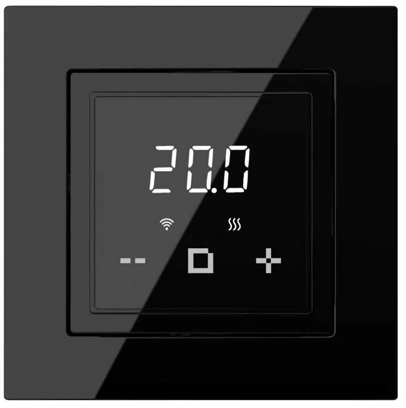 Терморегулятор Magnum Heating ET44W WiFi Black