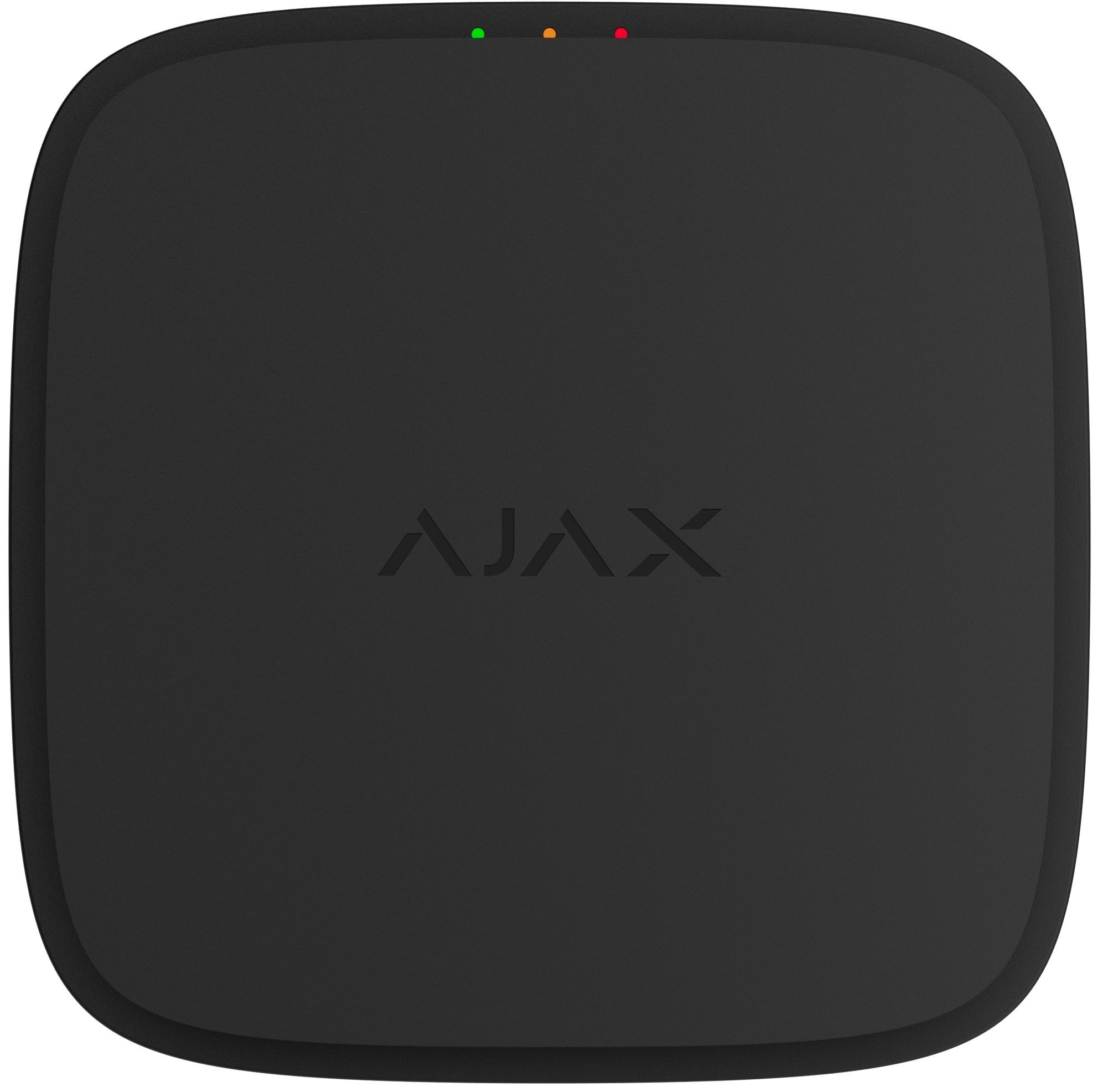 Бездротовий димовий пожежний сповіщувач Ajax EN54 FireProtect (Smoke/Sounder) Jeweller Black (00119920)