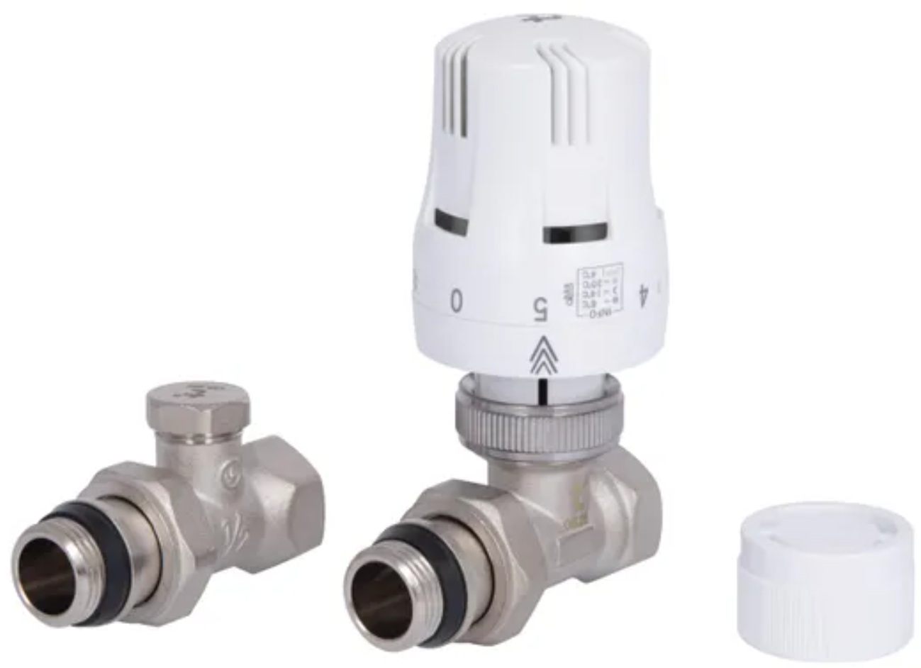Термостатичний комплект Thermo Alliance Standart 1/2", прямий (TAS353W15)