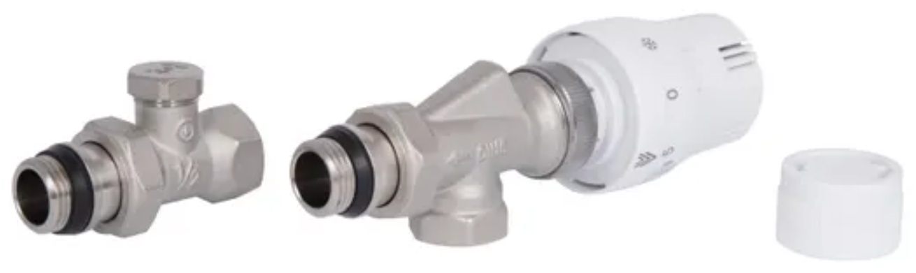 Термостатичний комплект Thermo Alliance Standart 1/2", осьовий (TAS354W15)