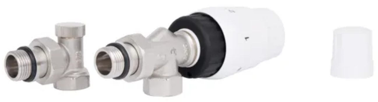 Термостатичний комплект Thermo Alliance Forte 1/2", осьовий (TAF302G15)