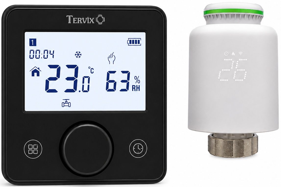 Комплект безпровідний Tervix Pro Line (1+1): Tervix Pro Line ZigBee+RF + Tervix ProLine RF - 1 шт. (119735)