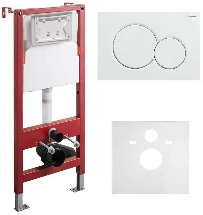 Інсталяція для унітаза Koer KT-0501-03 (KR5169)
