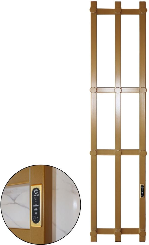 Рушникосушка Carino Giacomo 1190x270 Gold (G7937Gold)