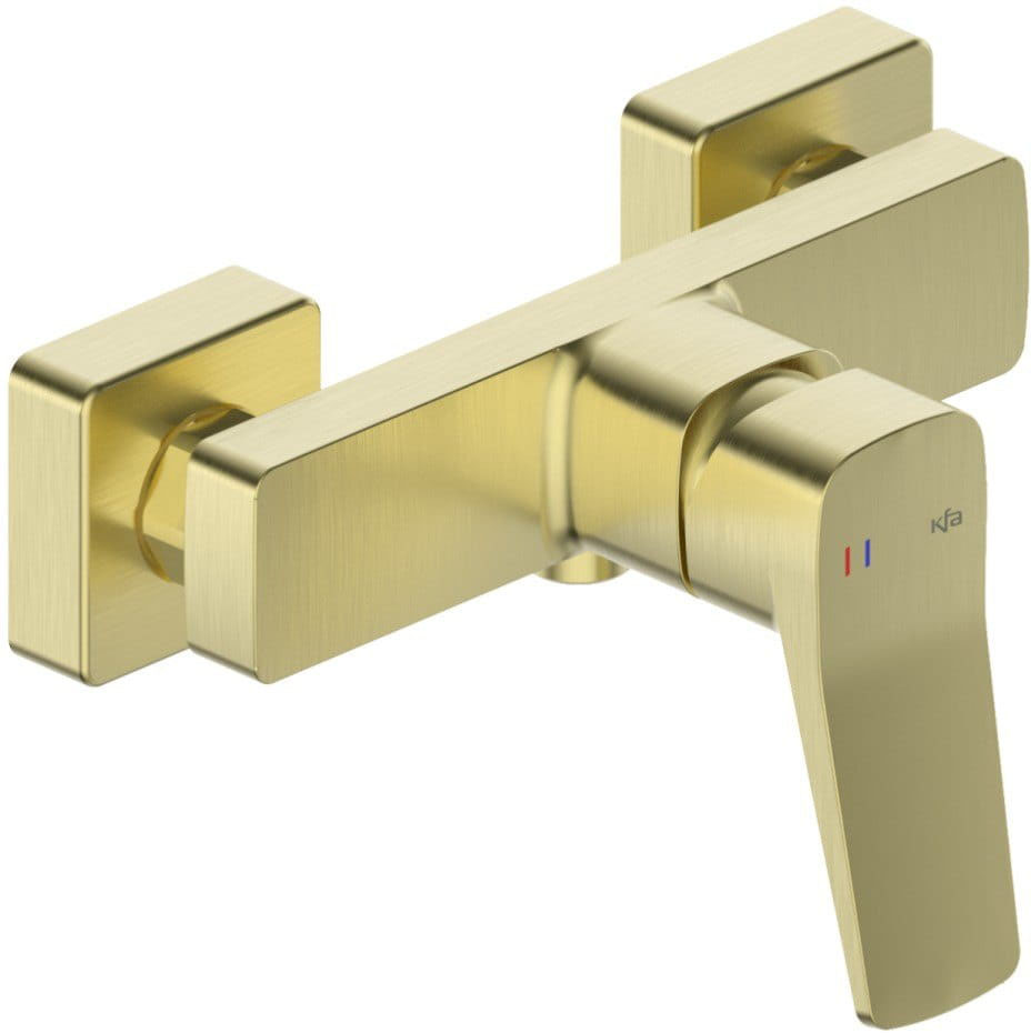 Змішувач для душу KFA Armatura Malaga PVD Brushed Light Gold 4526-010-31