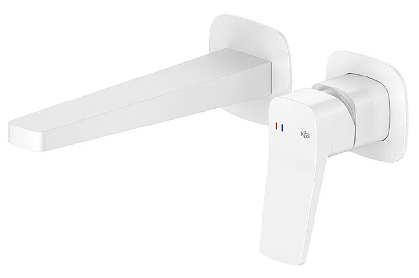 Змішувач для умивальника KFA Armatura Malaga White 4529-810-44