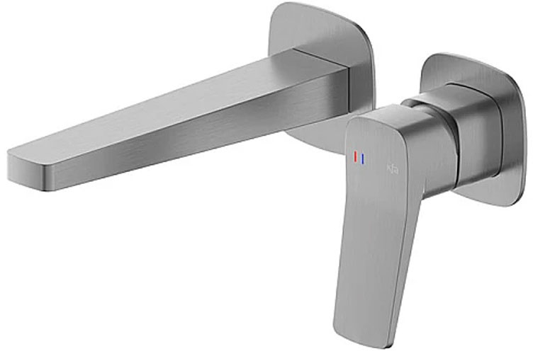 Змішувач для умивальника KFA Armatura Malaga PVD Gun Metal 4529-810-61