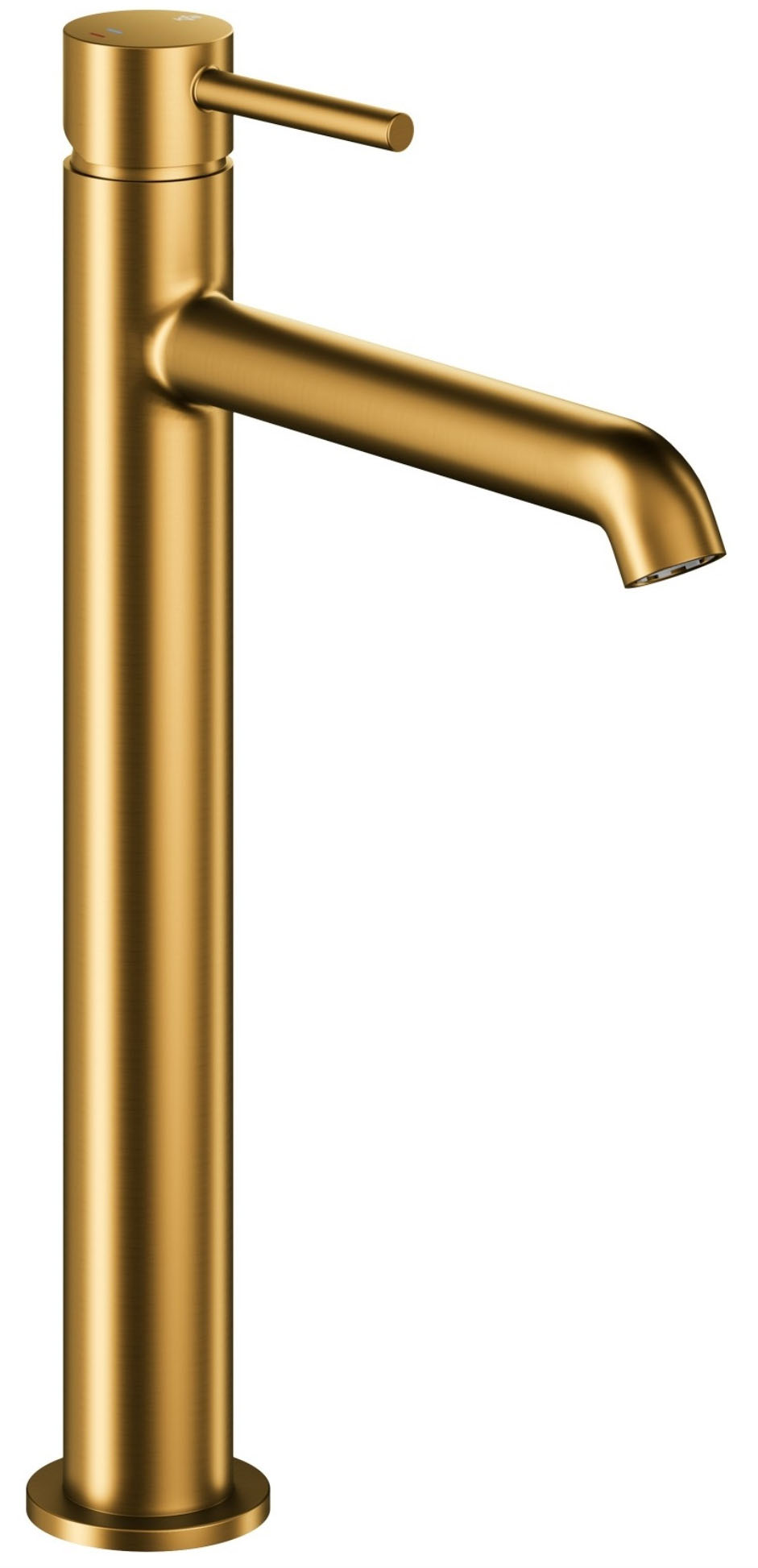 Змішувач для умивальника KFA Armatura Moza Mini PVD Brushed Gold 5032-632-31