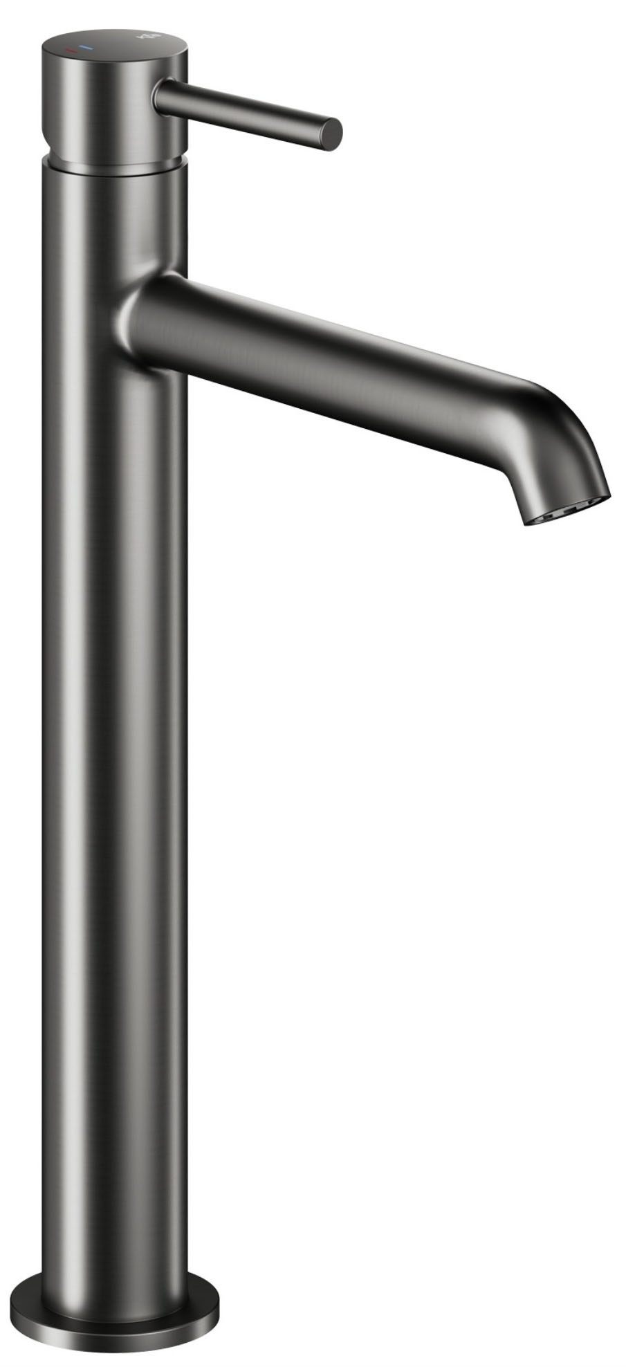 Змішувач для умивальника KFA Armatura Moza Mini PVD Gun Metal 5032-632-61