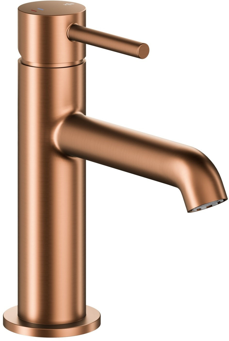 Змішувач для умивальника KFA Armatura Moza Mini PVD Brushed Rose Gold 5032-835-34