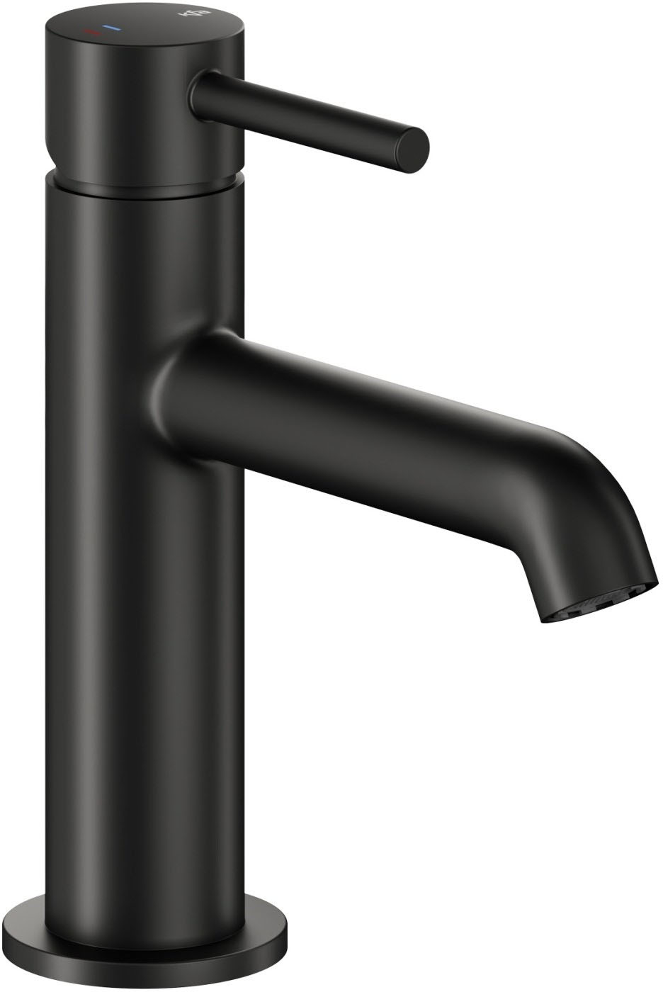 Змішувач для умивальника KFA Armatura Moza Mini Black 5032-835-81