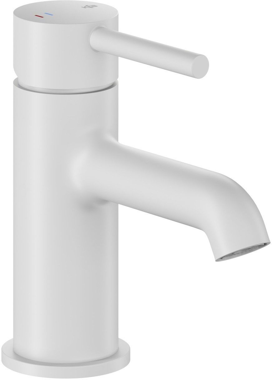 Змішувач для умивальника KFA Armatura Moza White 5032-815-44
