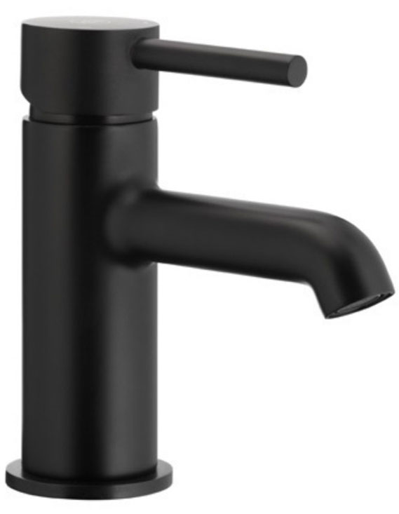 Змішувач для умивальника KFA Armatura Moza Black 5032-815-81