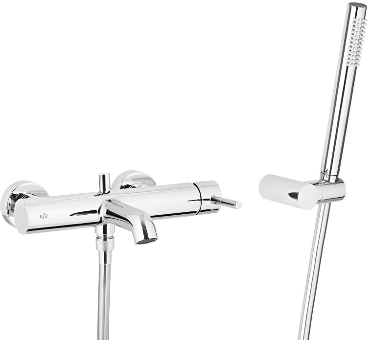 Змішувач для ванни KFA Armatura Moza Chrome 5034-520-00