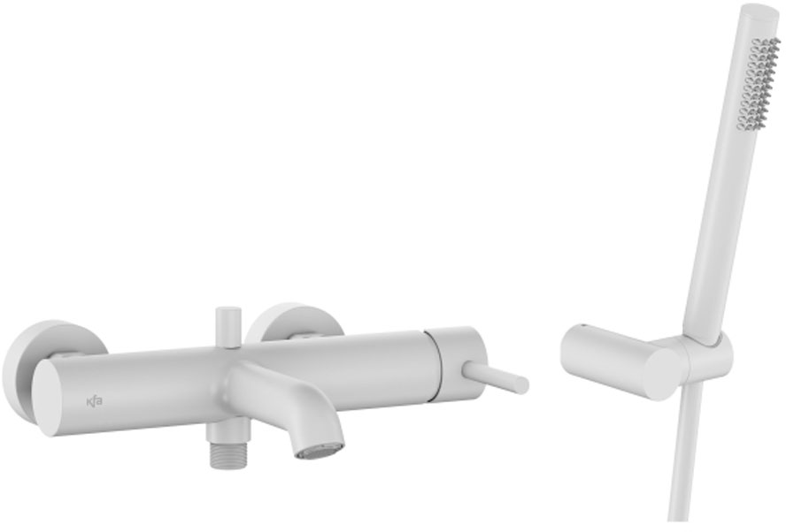 Змішувач для ванни KFA Armatura Moza White 5034-520-44