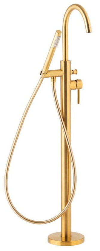 Змішувач для ванни KFA Armatura Moza Gold 5035-510-31