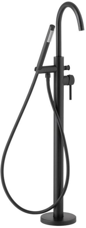 Змішувач для ванни KFA Armatura Moza Black 5035-510-81