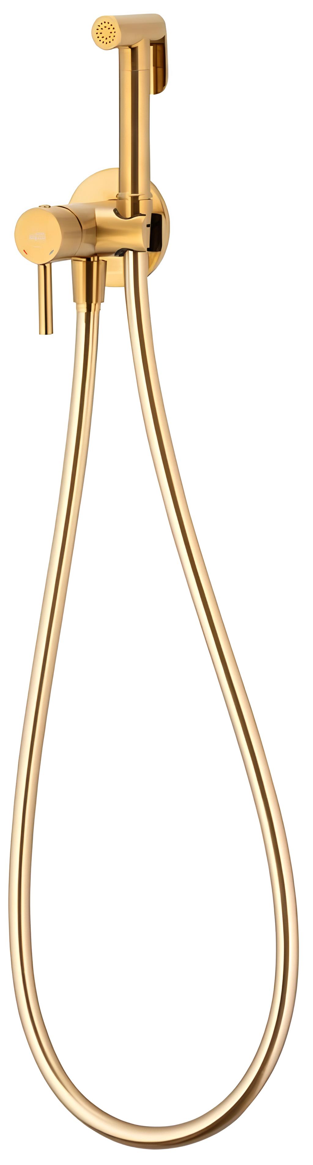 Змішувач для біде KFA Armatura Moza PVD Brushed Gold 5039-512-31
