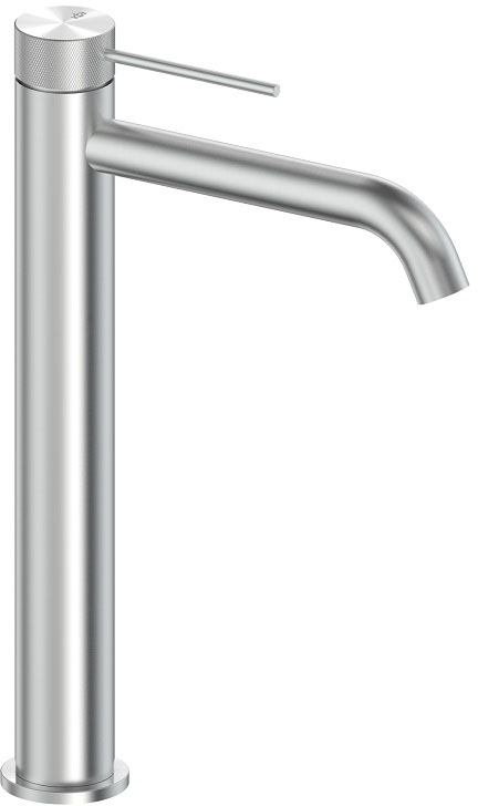 Змішувач для умивальника KFA Armatura Moza 316L Stainless Steel 5042-613-22