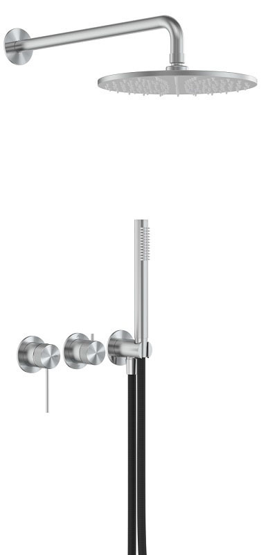 Душова система KFA Armatura Moza 316L Stainless Steel 5049-510-22