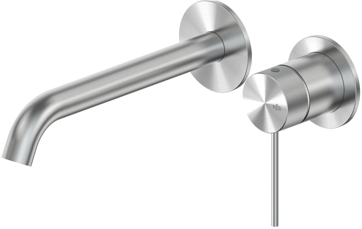 Змішувач для умивальника KFA Armatura Moza 316L Stainless Steel 5049-810-22