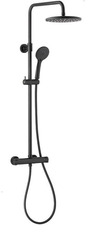 Душова система KFA Armatura Moza Black 5736-910-81