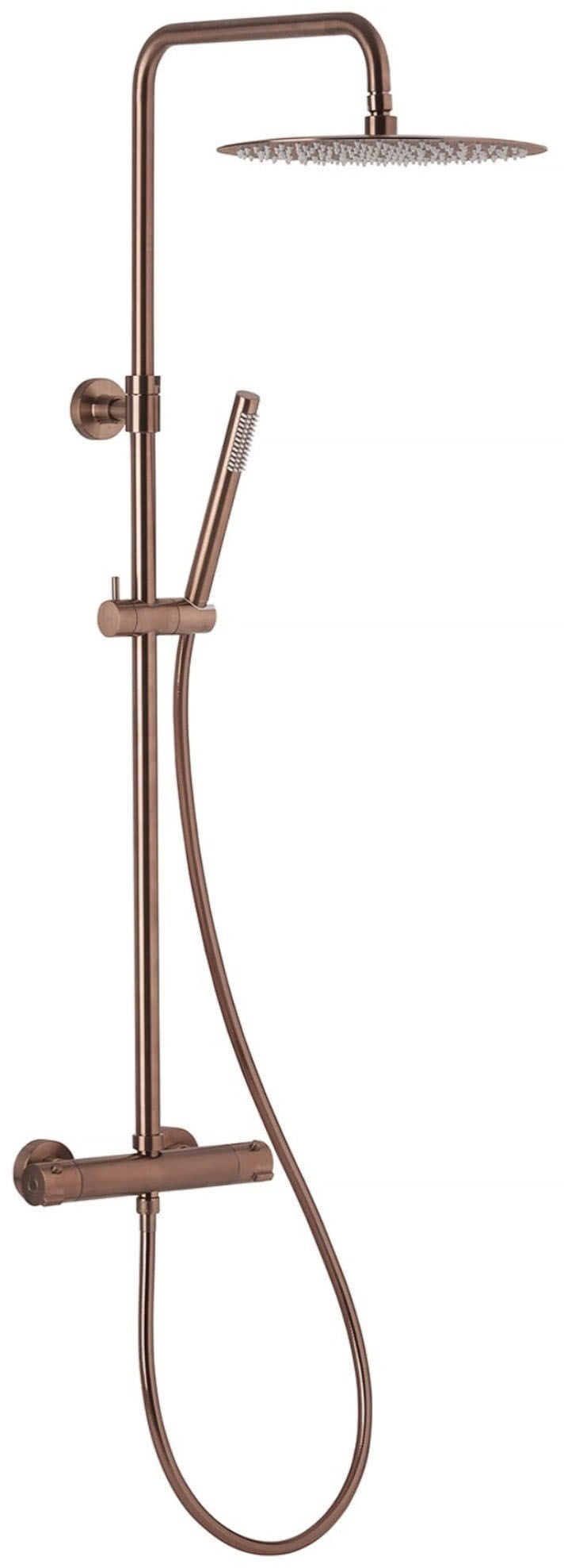 Душова система KFA Armatura Moza Brushed Rose Gold 5736-920-34