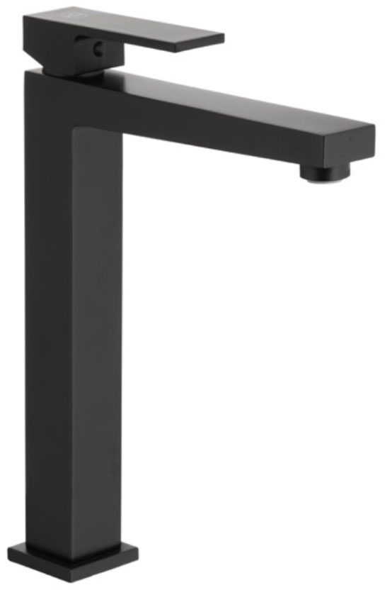 Змішувач для умивальника KFA Armatura Logon Black 5132-612-81