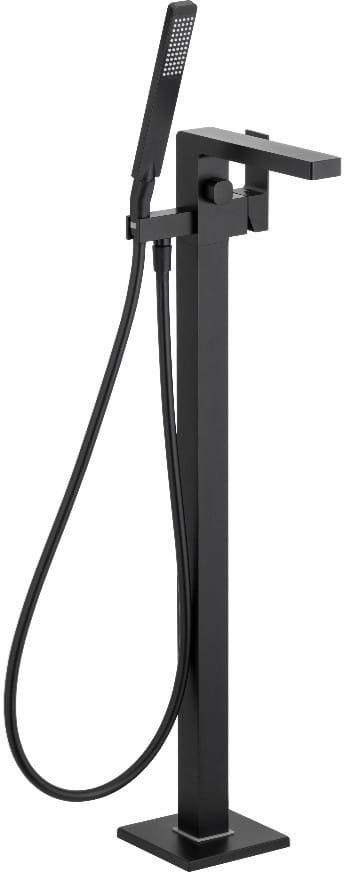 Змішувач для ванни KFA Armatura Logon Black 5135-510-81