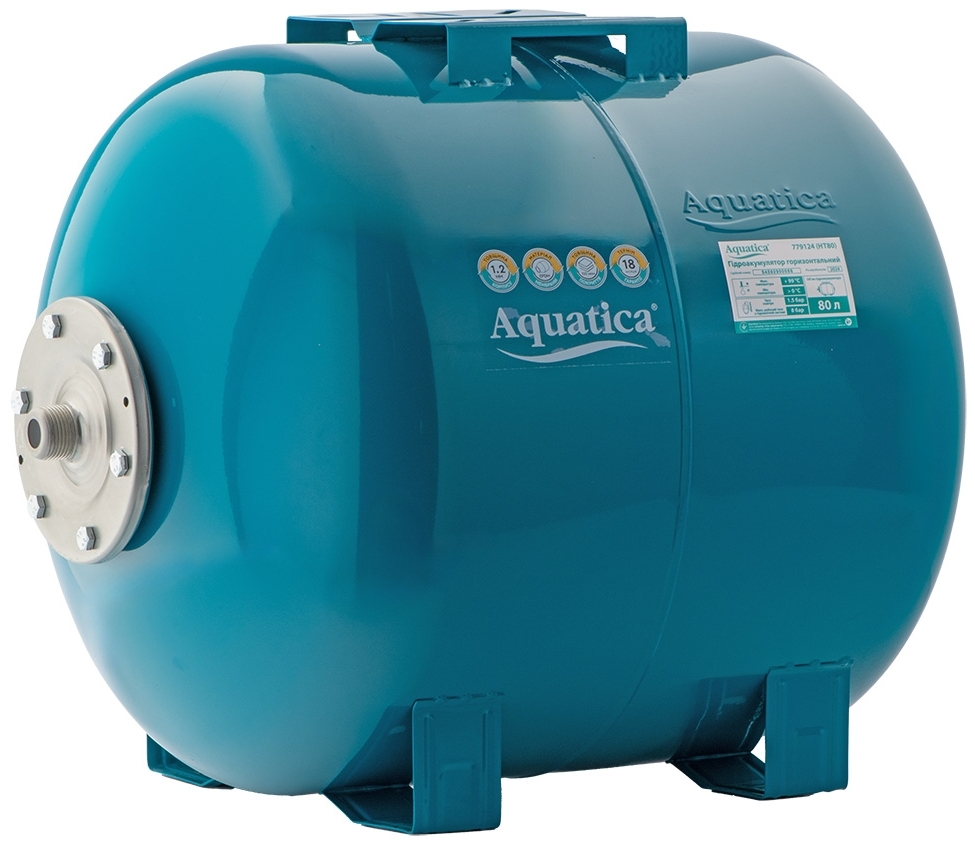 Гідроакумулятор Aquatica 80л (779124)