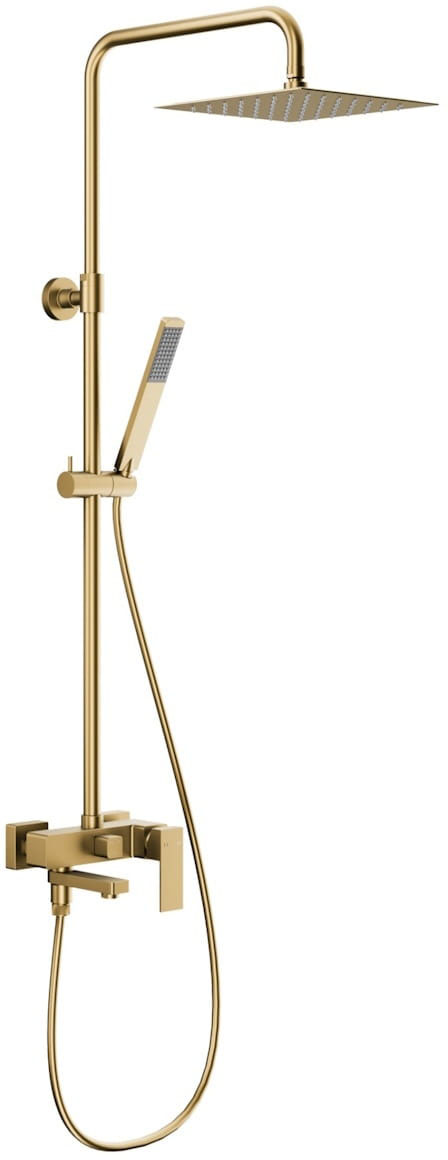 Душова система KFA Armatura Logon PVD Brushed Light Gold 5136-925-39